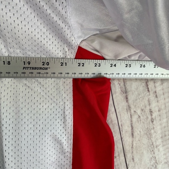 NFL Buffalo Bills #21 Blue and White Jersey Reebok with Red Accents size adult - Picture 7 of 8